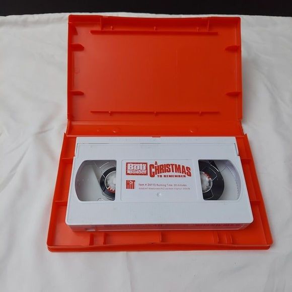 Bob the Builder A Christmas To Remember VHS Video Music Featuring Elton John - Picture 7 of 7